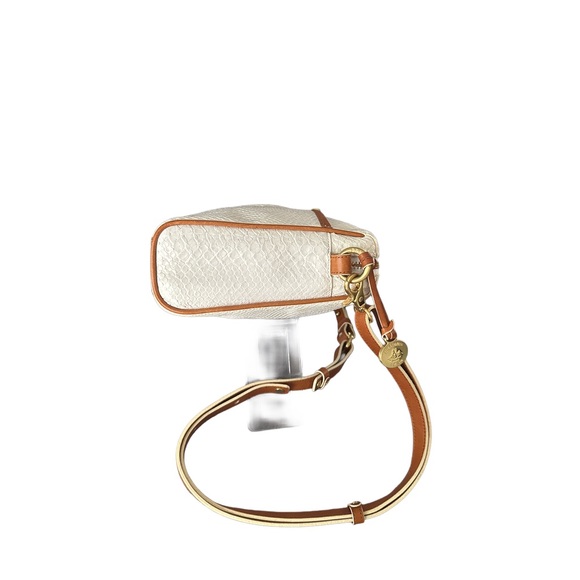 Grayson White Odyssey Leather bag by Brahmin - Picture 3 of 12